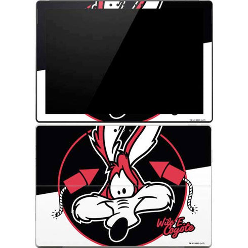 Looney Tunes Retro Wile E Coyote Surface Pro 4 Skin